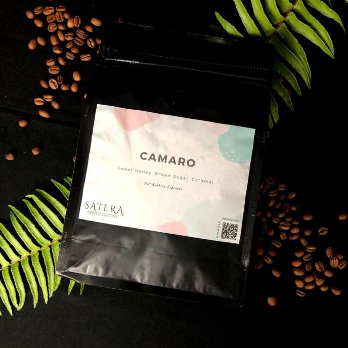

Biji Kopi Espresso Premium CAMARO FULL ARABICA 1Kg Roasted Coffee Bean