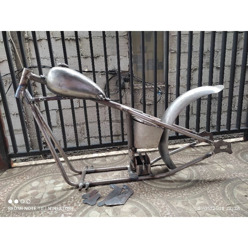 Paketan Rangka Scorpio Chopper Hemat