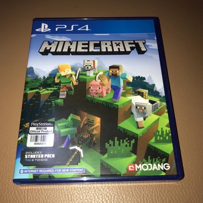 [PS4] Minecraft Starter Pack Edition (Region 3/ English) BD Kaset PS 4 CD Games Playstation PS5 5 Re