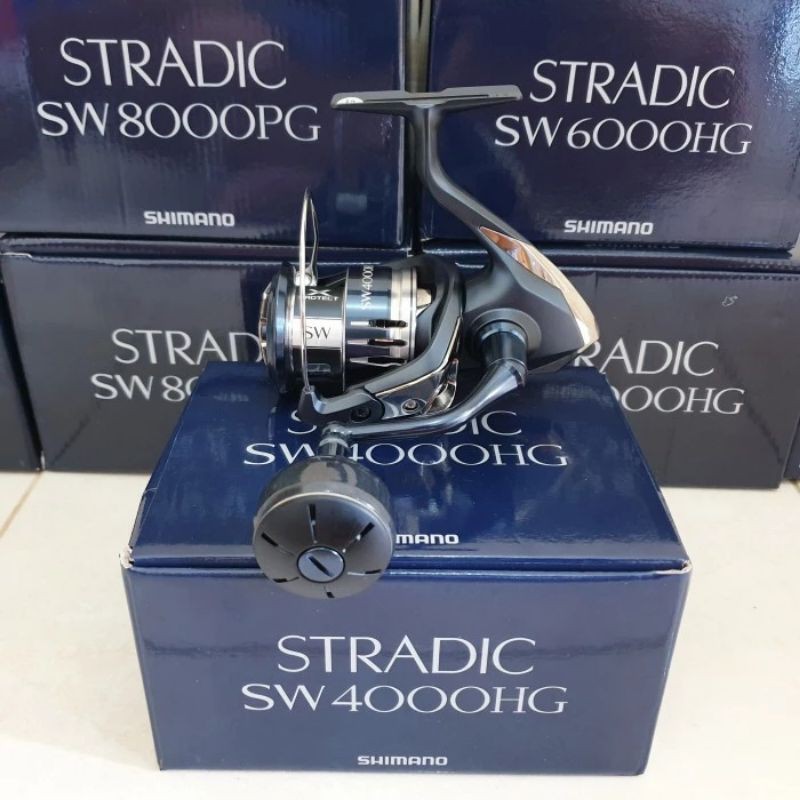 Reel Shimano STRADIC SW 4000HG NEW 2020