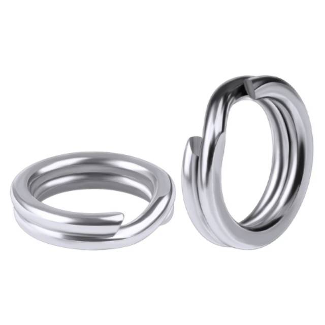 Split Ring Stainless Steel UL Nomor 4 5 6 dst