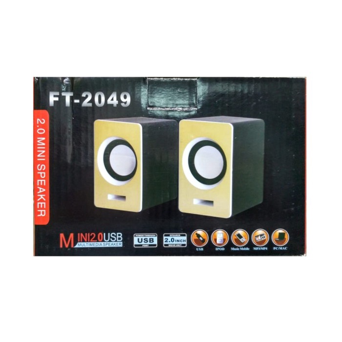 SPEAKER MINI K-ONE [FT-2049](P2C7) Speaker Mini Bass (COD)9 Warna Mini Bluetooth Bass Wireless Audio