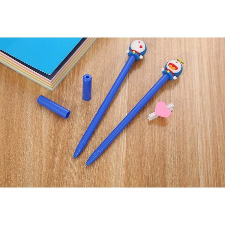 Polpen Pulpen Bulpen Bolpoin Bolpoint Pena Gel Karakter Motif Doraemon OSM ST0008