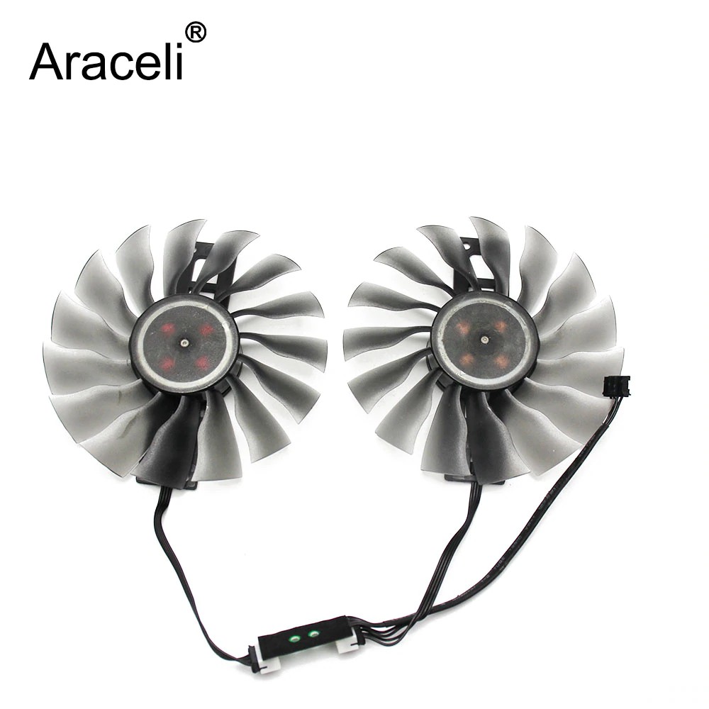 IMPORT 95MM FD10015H12S GAA8S2U Fan GTX 1080Ti GTX1080 GTX1070 Ti GPUCard Cooler For Palit GTX 1080