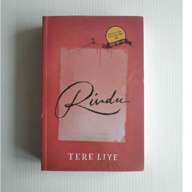 Download BUKU ORIGINAL Novel Rindu New Cover Novel Tere Liye Buku ...