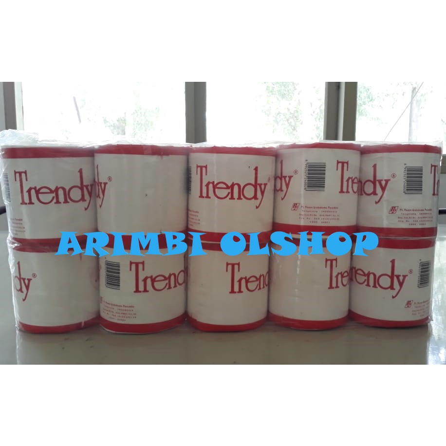 TISSUE TRENDY ROLL MERAH