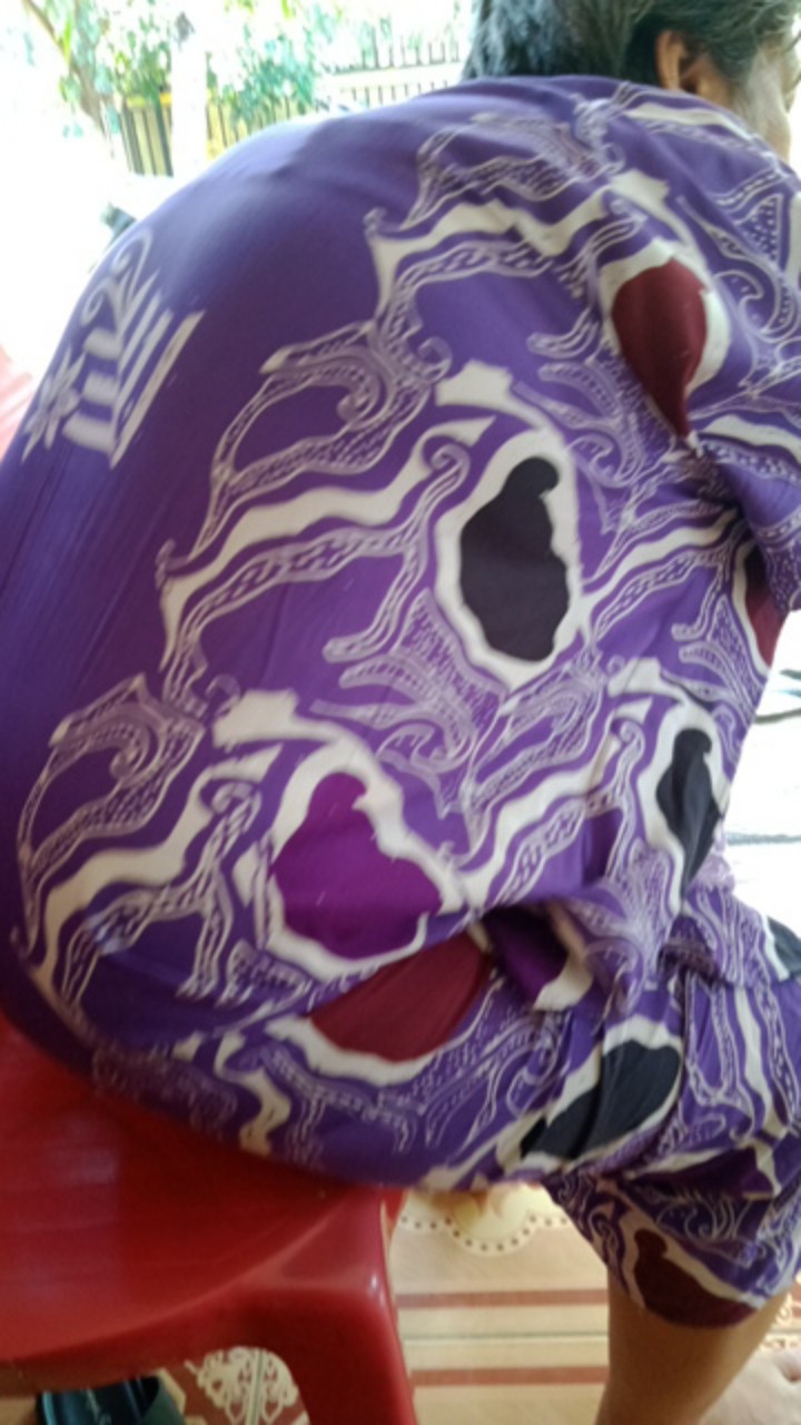 Ms Gamis Batik Sriwedari Maxi Bumil/busui Katun Sogan Allsize & Jumbo Cod Gamis Batik Murah