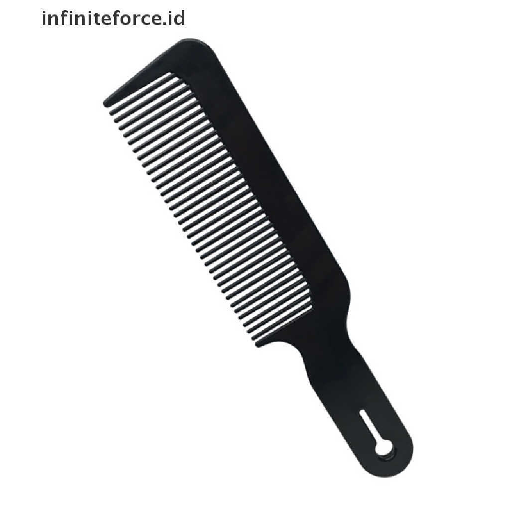 Infiniteforce.id Sisir Flat Top Peralatan Potong Rambut Untuk Barber