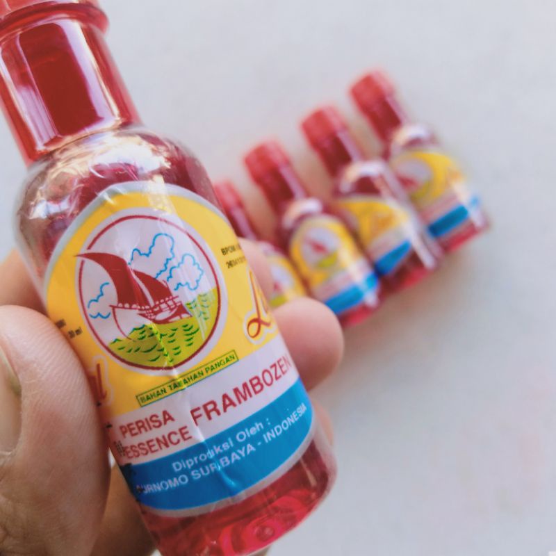 

frambozen cap kapal layar 20ml