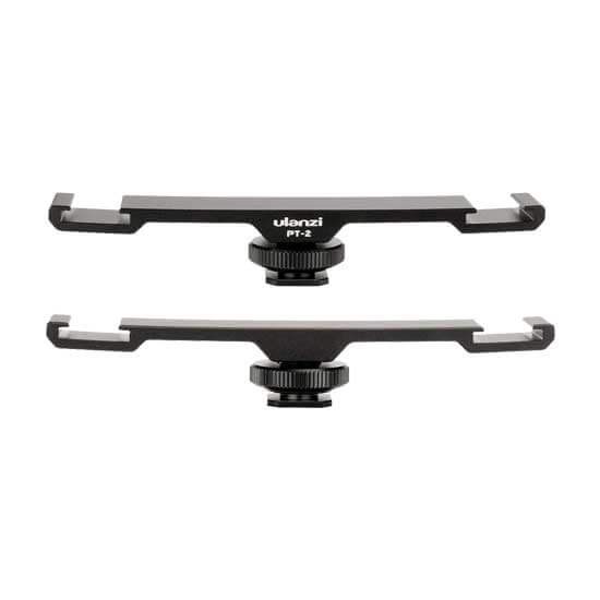 Ulanzi Dual Cold Shoe Mount PT-2