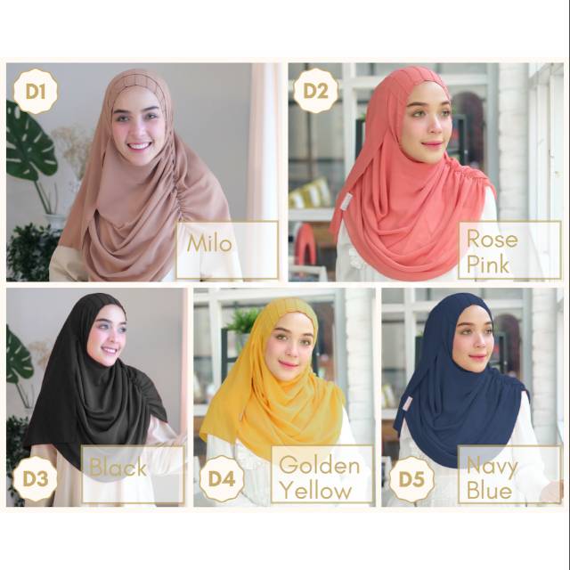 Hijab Silky Dolce by Fairuz