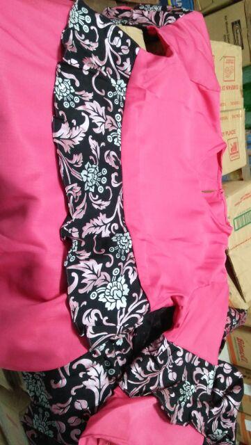 Zola_batik Murah -couple Sania Rufle