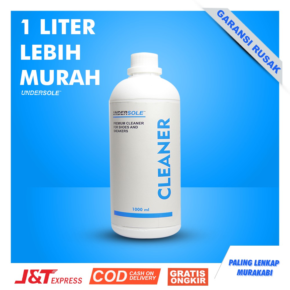 Shoes cleaner Pembersih sepatu  Sabun sepatu Shoe cleaner Cleaner sepatu 1 Liter