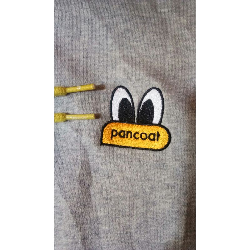 PANCOAT ZIP HOODIE CREWNECK SWEATER ORI SECOND BRANDED