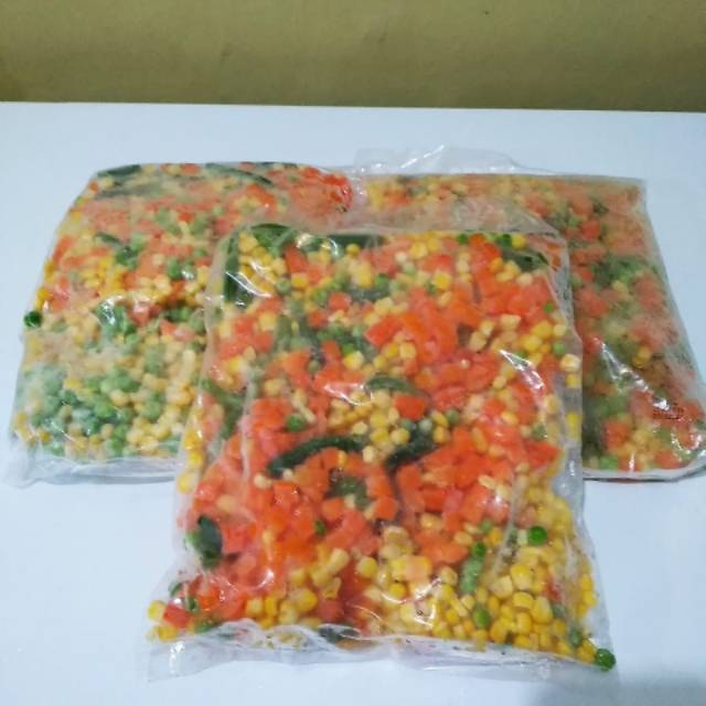

Mix vegetable