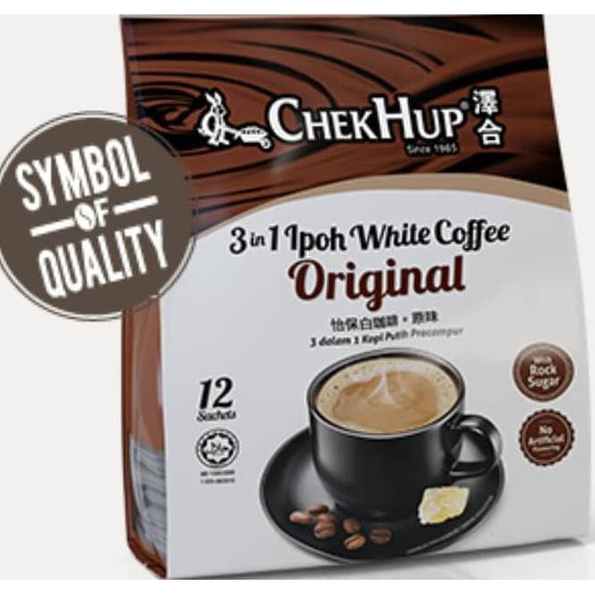 

T2M4 Chek Hup 3In1 Ipoh White Coffee Original / Kopi Chekhup L8Cj