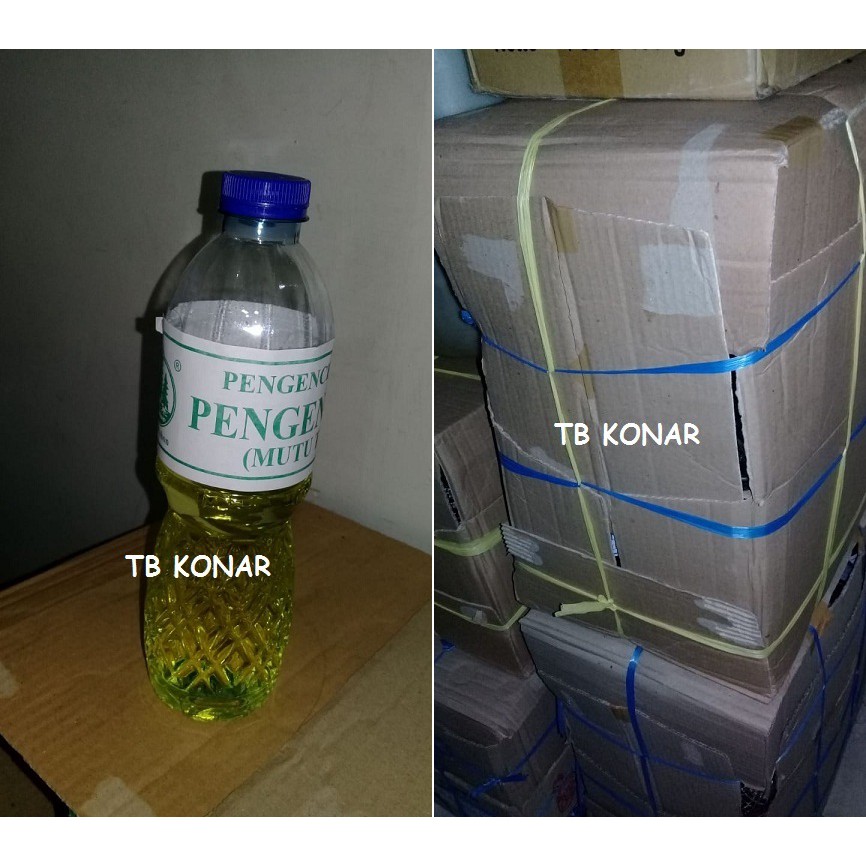 

Thinner Pengencer Cat Minyak Kayu Besi