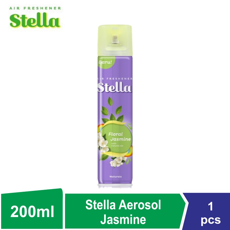 Stella Aerosol 200ml - Pengharum Ruangan