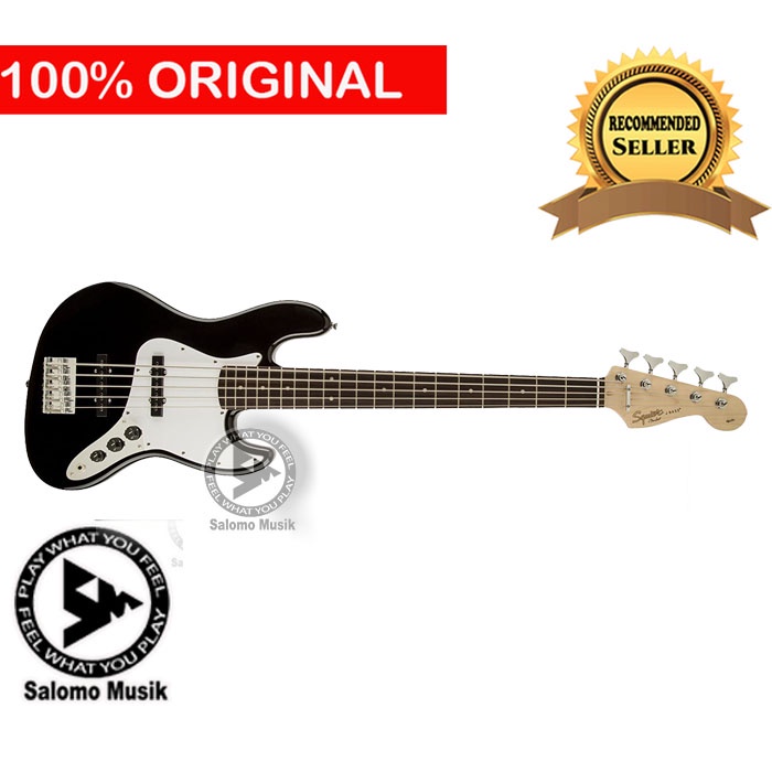 Bass Elektrik Squier Affinity Series Jazz 5 String Varian Warna