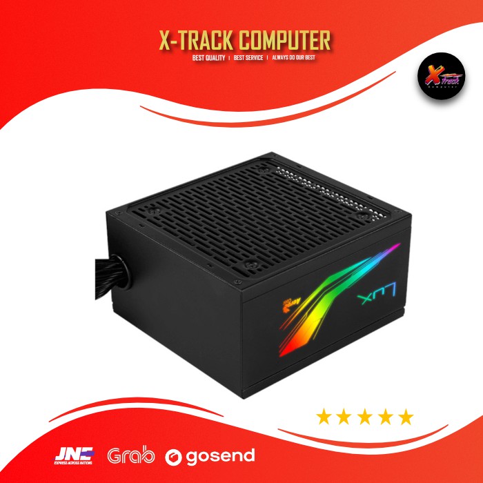 Aerocool LUX RGB 550W - 550 Watt 80 PLUS Bronze Gaming PSU