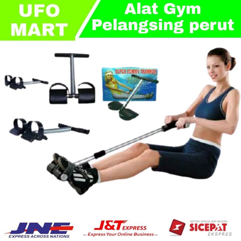 Alat Olahraga Pengecil Perut Buncit Dan Paha - alat bantu sit up penahan kaki Murah Pria WANITA