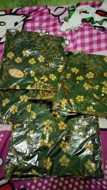 Maura Couple - Sania Ruffle Batik Couple Ori Ndoro Jowi Dnt Garansi Termurah