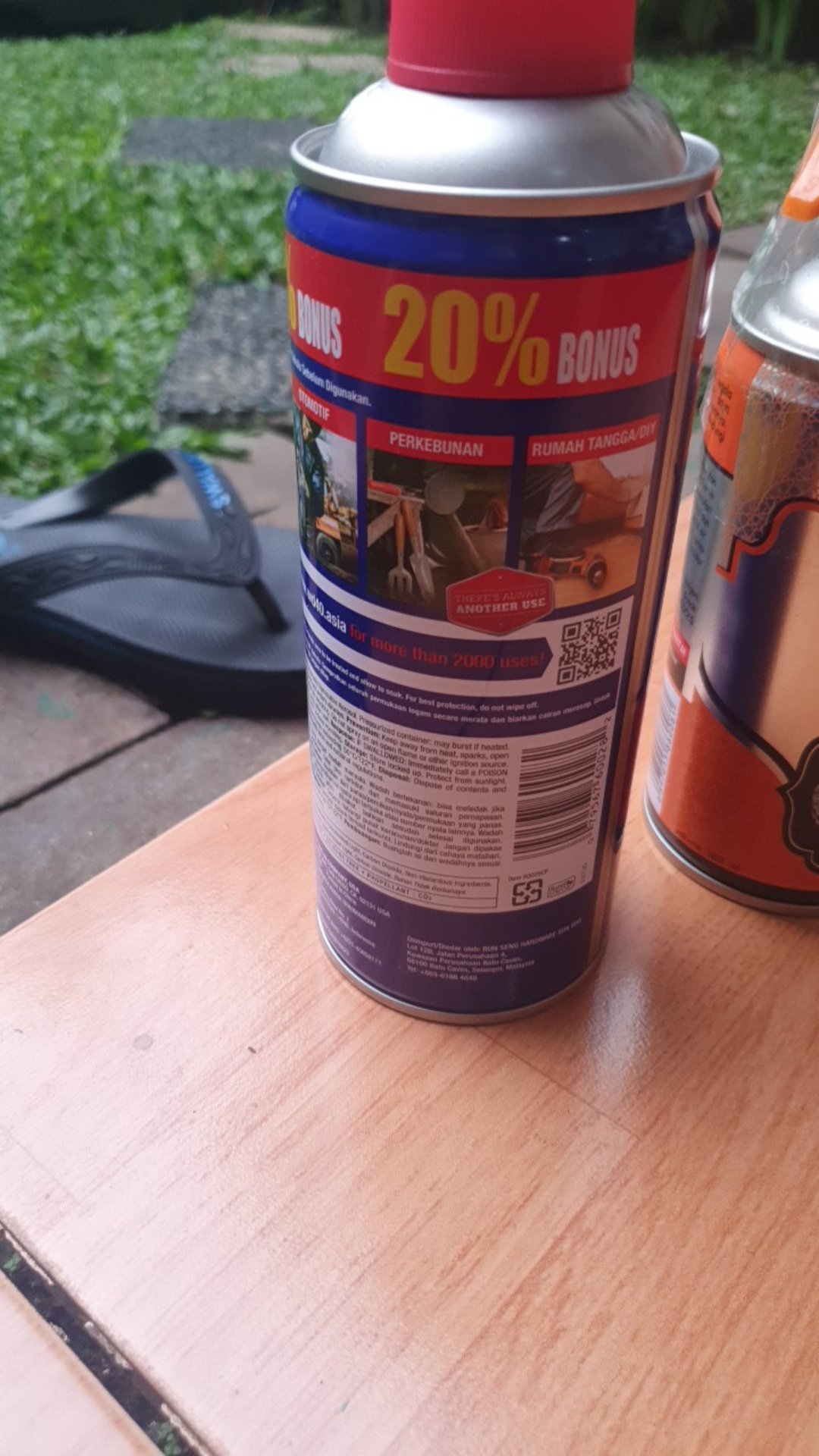 Wd 40 Penetrating Oil 333ml (dijamin Asli)