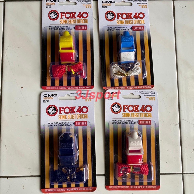 Pluit fox peluit fox 40 sonic