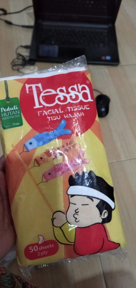 Tissue Travelpack/tessa Travelpack/tissue Wajah Termurah
