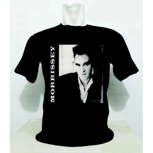 KAOS MORRISSEY TSHIRT MUSIK MORRISSEY 12