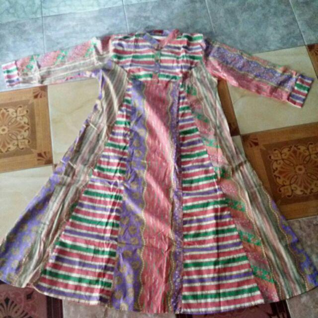 Gamis Batik/ Longdress Hanna