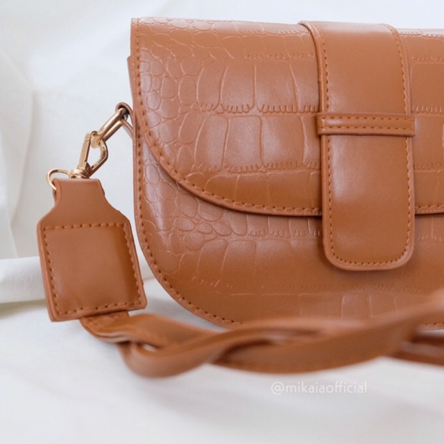 MIKAIA - SORA Multiway Leather Bag - Handbag Tas Tangan Kulit Wanita