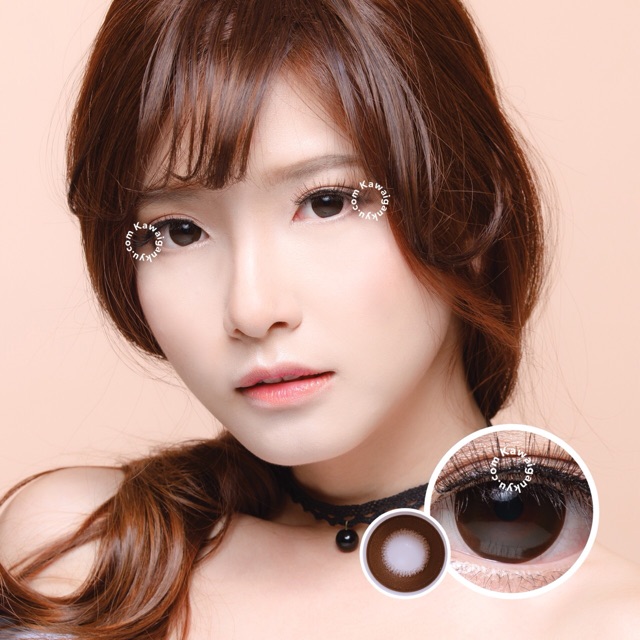 Kawai Gankyu Dreamcolor rock choco