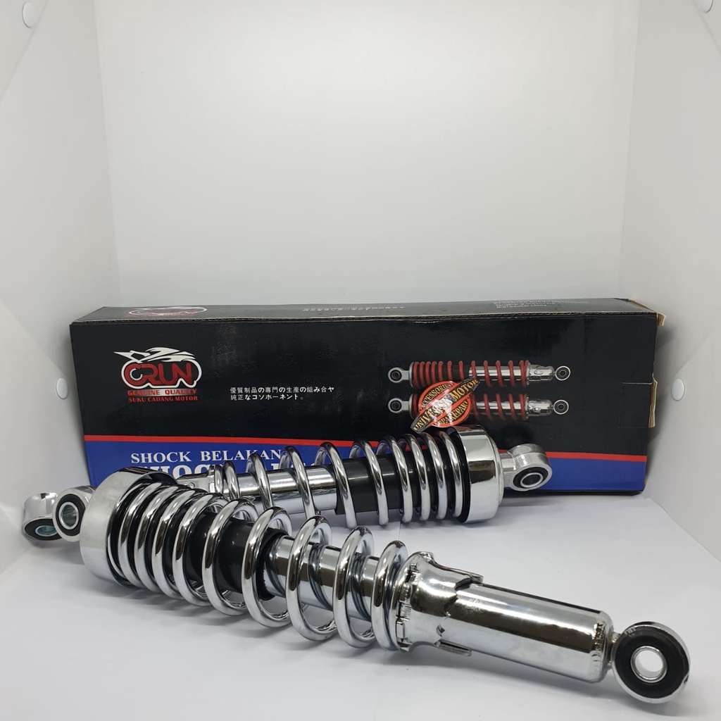 SHOCKBREAKER RXK SHOCK BELAKANG RXKING CHROME ATAU HITAM