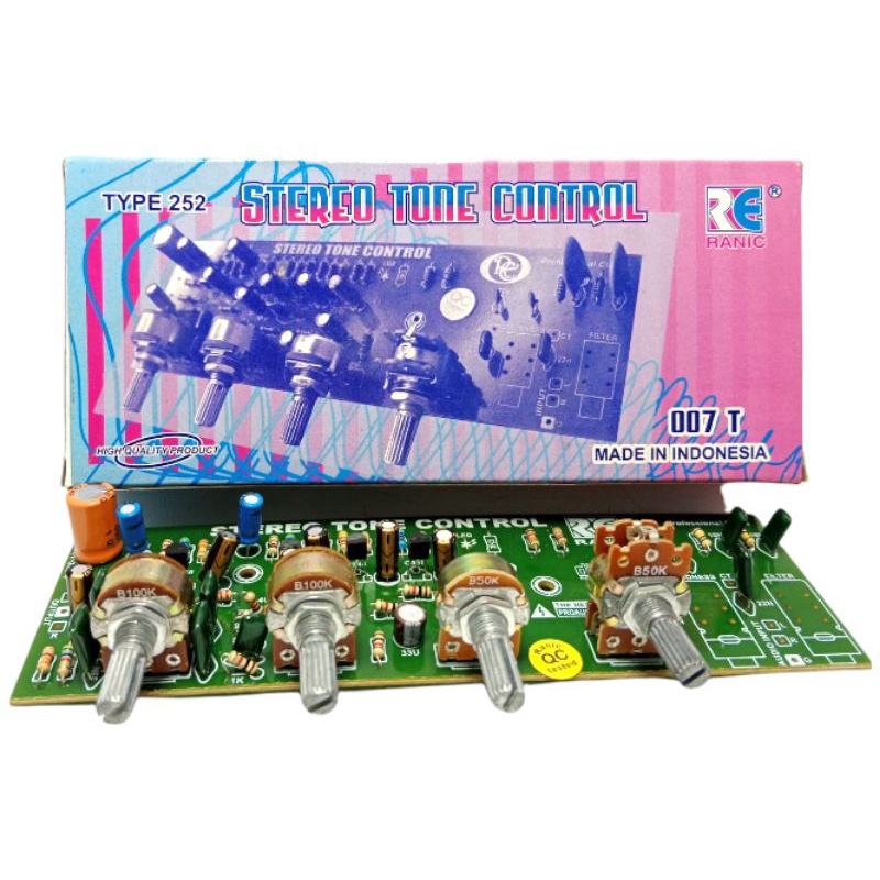 kit tone control 4tr 007