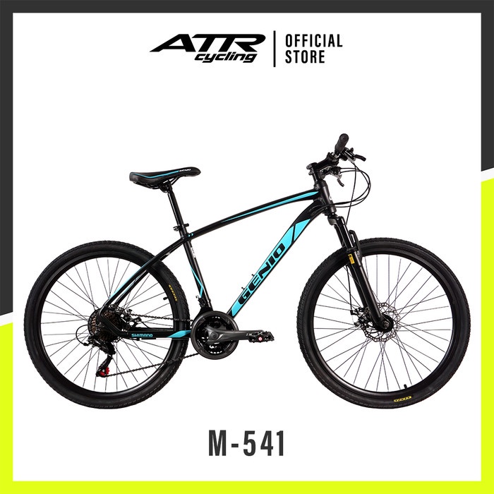 SEPEDA GUNUNG MTB GENIO M-541 (26-24SP 20) BK-BL