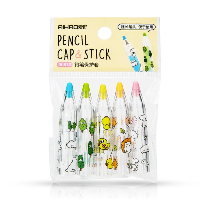 

NEW STOCK PENCIL CAP & STICK TODAY I FEEL ISI 5 BUAH