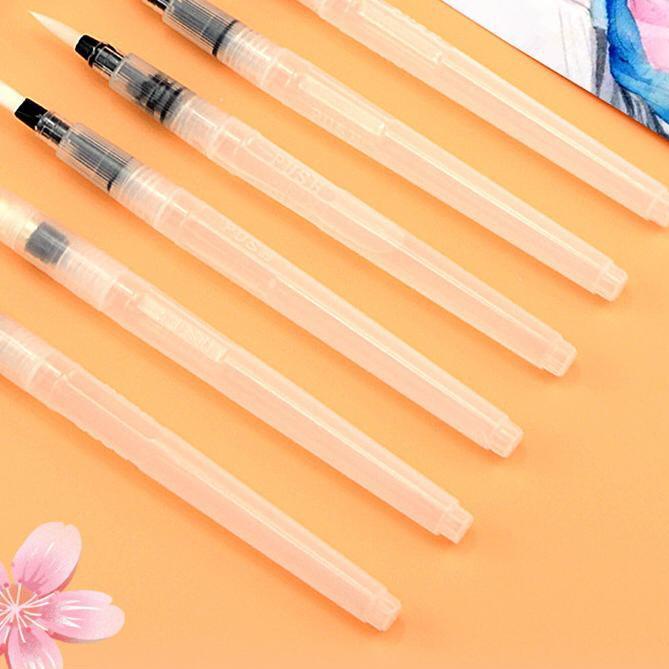 

DAPATKAN SEGERA Olla Water Pen Set - Kuas Pena untuk Cat Air (Isi 6) - CP3''