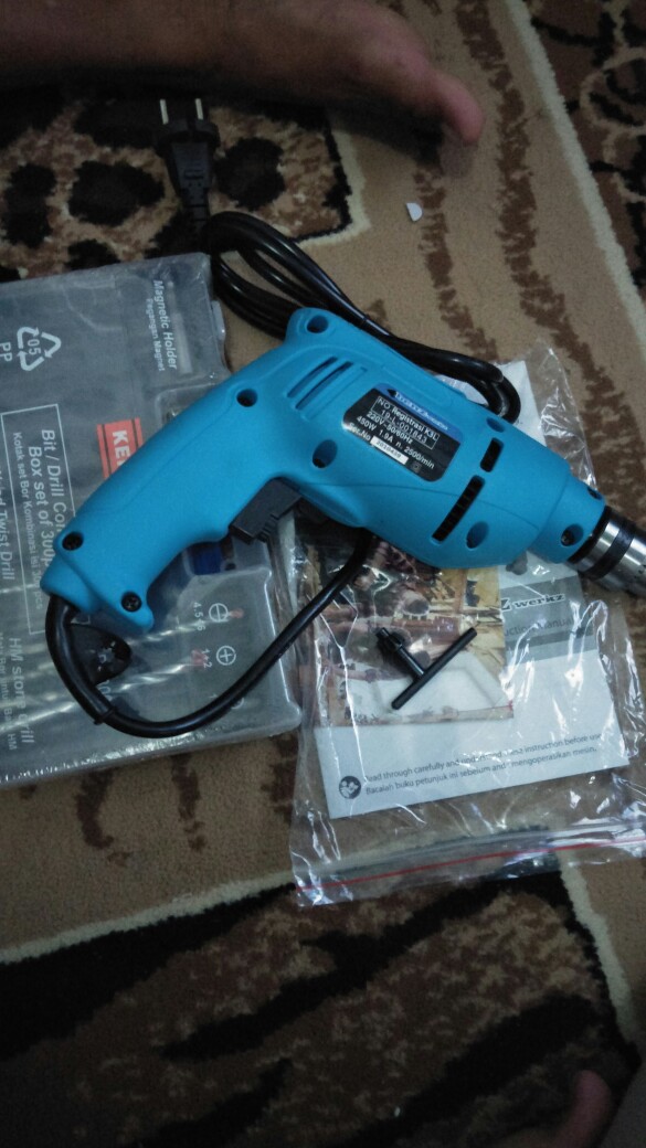 Mesin Bor 10 Mm Benz - Mesin Bor Murah Bergaransi - Mesin Bor Besi 10mm