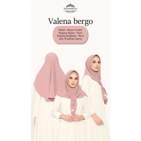 VALENSHA | Bergo NAMIA CRINKLE GESPER