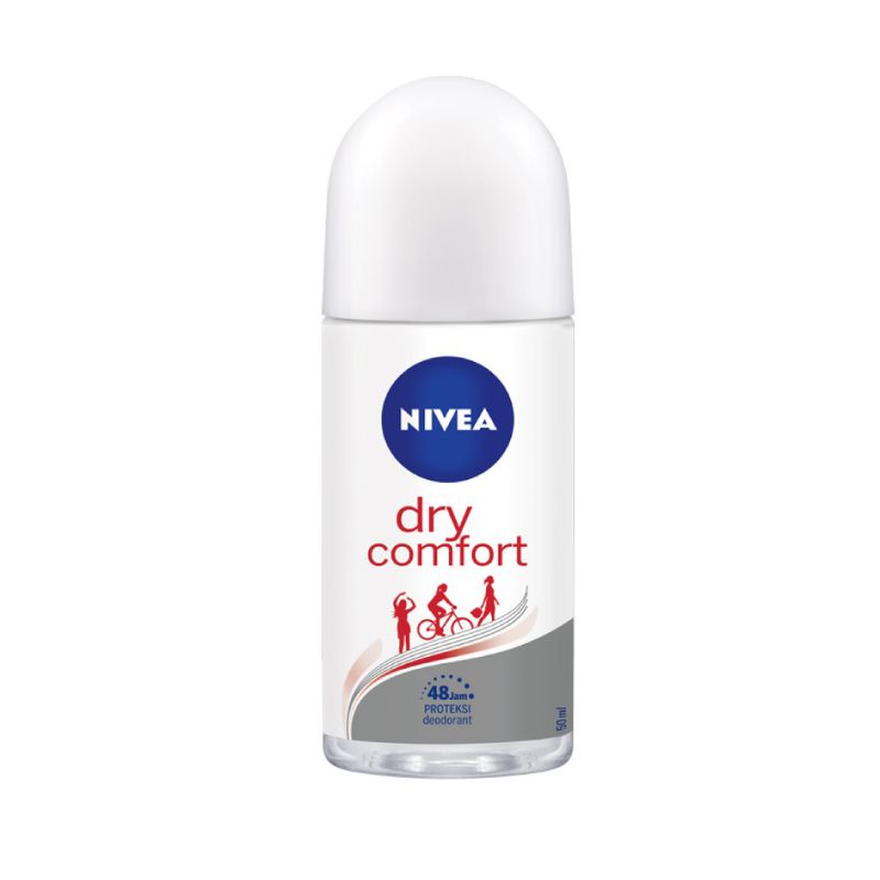 Nivea deodorant roll-on dry comfort 50ml