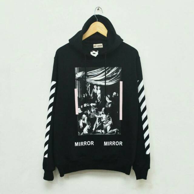 harga hoodie off white original