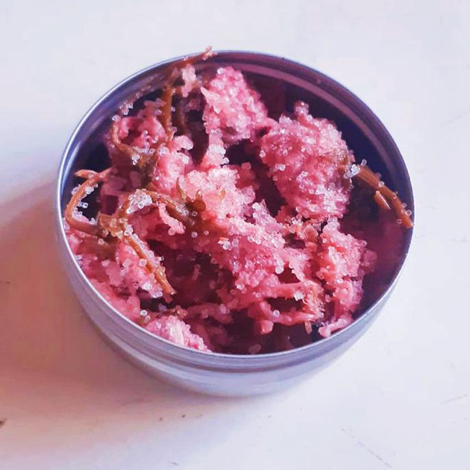 

Promo Awal tahun Cherry Blossom Bunga Sakura Alami Pickle Tea Garnish Teh Kue Asinan - Pouch/10gr