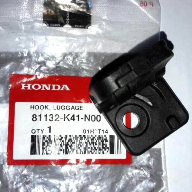 Hook Luggage Gantungan Barang Vario 110Fi 81132K41N00 Original