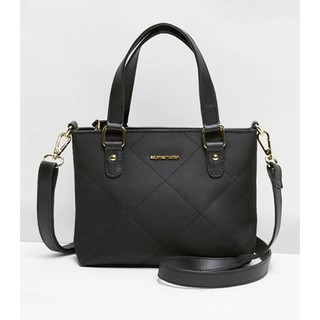 TAS SOPHIE MARTIN ALVIENSA BLACK T6665B5 IMPORT KULIT 