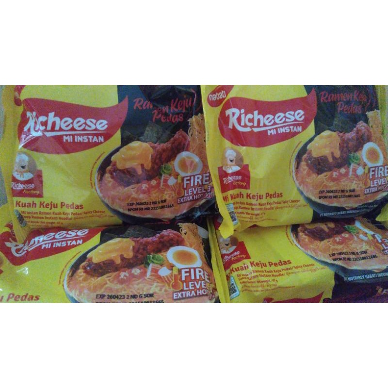 

richeese ramen level 3 / richeese mi instan ramen level 3