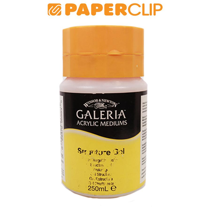 

WINSOR & NEWTON 250ML ACRYLIC STRUCTURE GEL 3040805