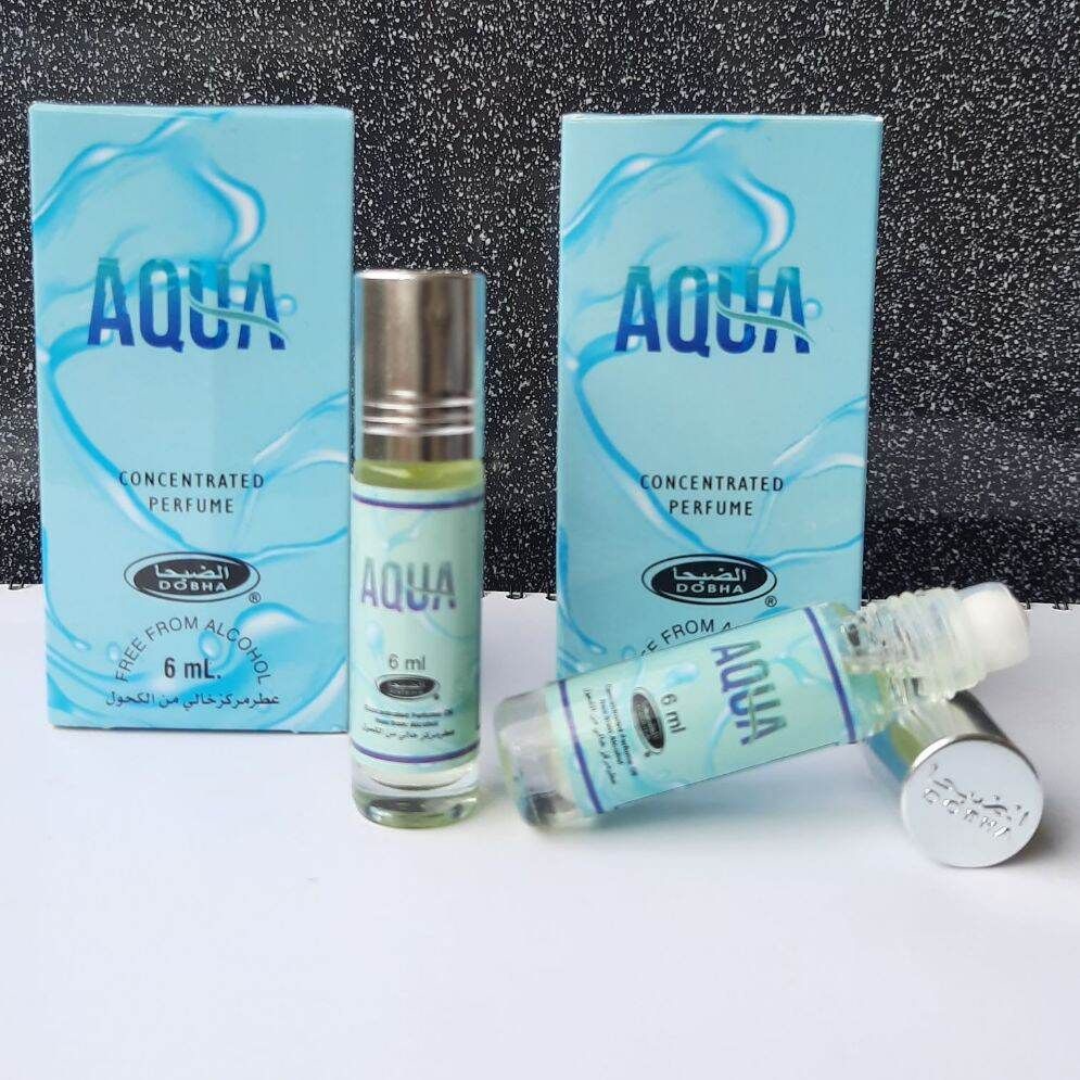 AQUA ( BULGARY ) Parfum DOBHA Roll On 6ml Minyak Wangi Non Alkohol