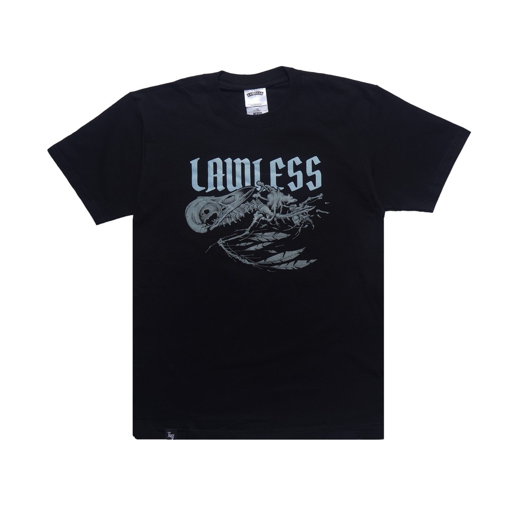

Lawless - Dead Crow Tshirt - Black