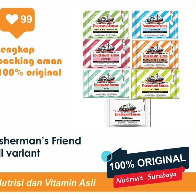 

✽ PERMEN FISHERMAN FRIEND'S ☟